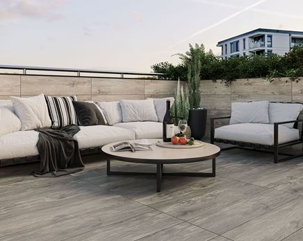 Przytulny balkon w kolekcji Paradyż Sherwood