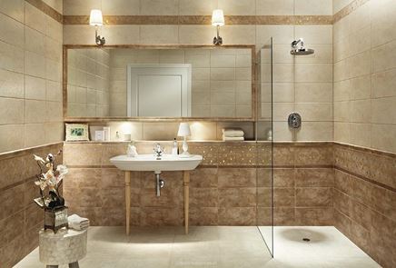 Połysk złota Tubądzin Lavish
