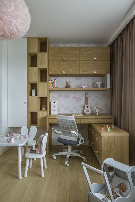Elegancki pokój dziewczynki