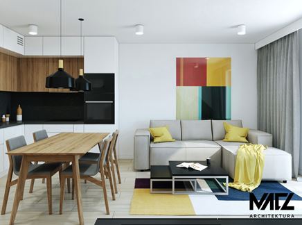 Projekt salonu - MACZ Architektura