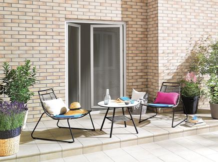 Płytki imitujące cegłę na elewacji Cerrad Retro Brick Salt