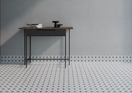 Szary salon w uniwersalnych patchworkach Opoczno