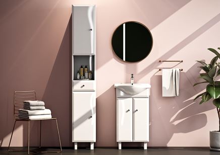 Meble łazienkowe Defra Alesia