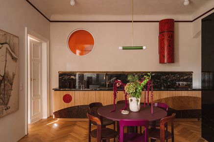 60-metrowe mieszkanie w kamienicy na Starym Mokotowie