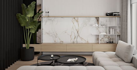 Ciepłe wnętrza domu w Warszawie 