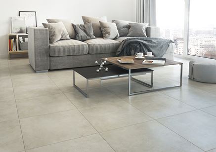 Naturalny kamień w salonie - Cersanit Mello