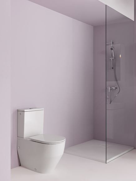 Zbiornik z kompaktem Laufen Pro