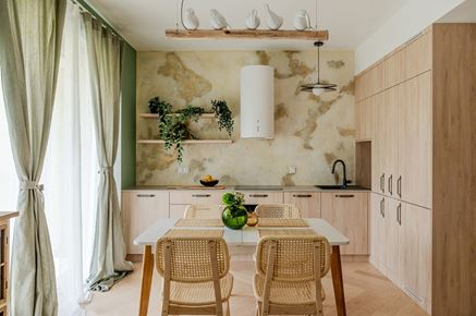 Kobiece wnętrze na warszawskiej Woli