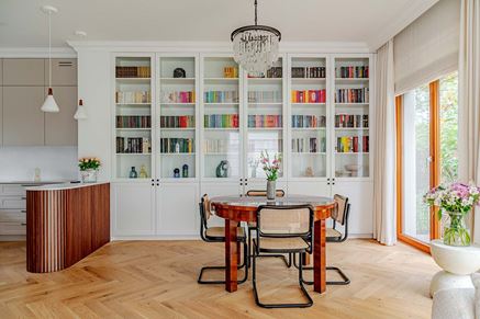 Z miłości do klasyki. Dom pod Warszawą