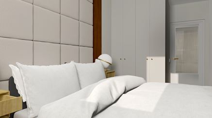 Sypialnia w bieli