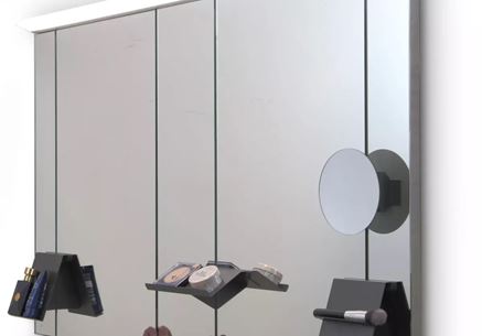 Akcesoria łazienkowe z lustrem Orsito Neo