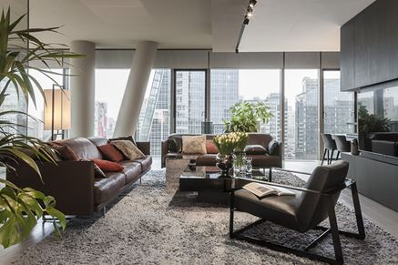 Apartament z widokiem na Pałac Kultury