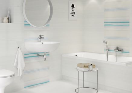 Aranżacja jasnej łazienki w nowoczesnym stylu