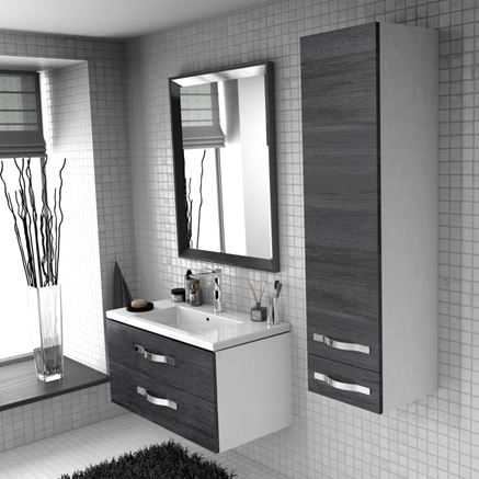 Aranżacja łazienki z meblami Orssto Sun