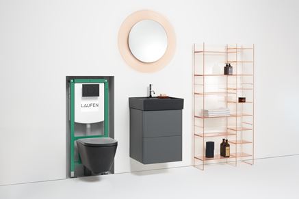 Aranżacja łazienki z produktami Laufen Ineo