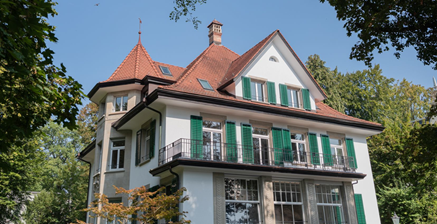 Nowe oblicze zabytkowej willi w Zurichu