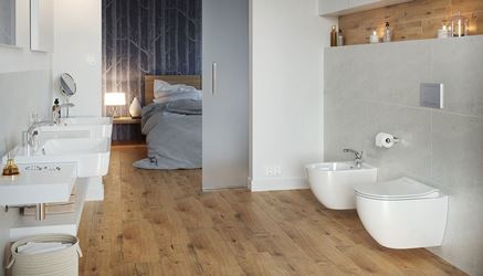 Łazienka z ceramiką Opoczno Urban Harmony