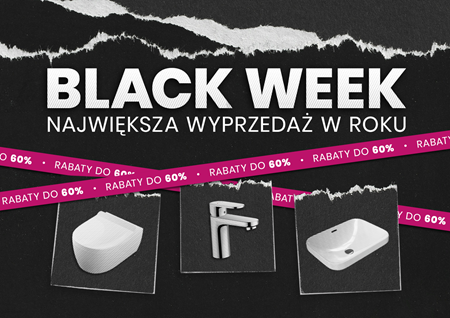 Sprawdź promocje Black Week 2025 
