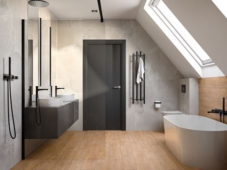 Łazienka dla dużej rodziny