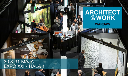  ARCHITECT@WORK WARSAW 30-31.05.2023