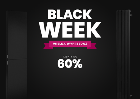 Trwa Black Week 2024 - sprawdź nasze promocje