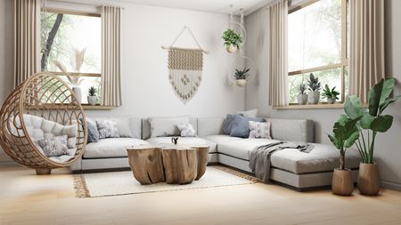 Styl scandi boho we wnętrzach