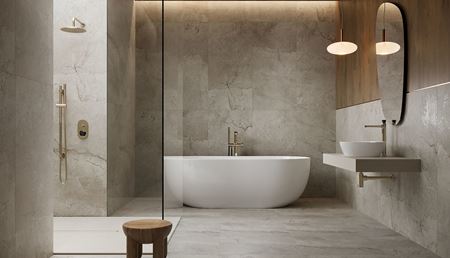 Łazienka w stylu spa