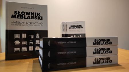 „Słownik meblarski” już dostępny w sprzedaży 