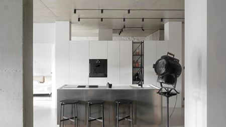 Miejski loft w starym młynie