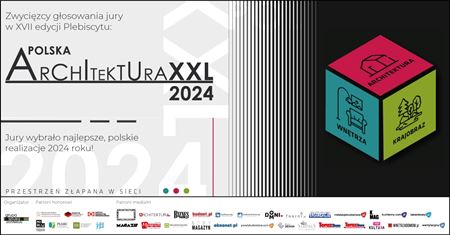 Zwycięzcy plebiscytu Polska Architektura XXL 2024