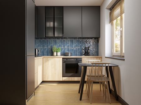 Jak zaaranżować małą kuchnię?