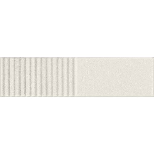 Tubądzin Groove White Sugar 2 STR