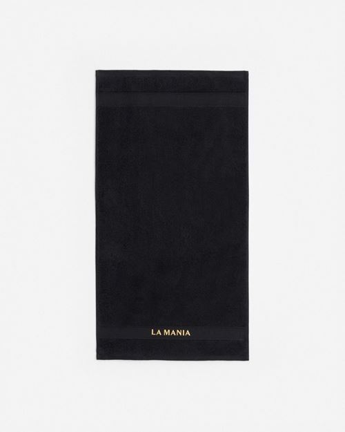La Mania Home Ręcznik Soft Premium Black 50x90