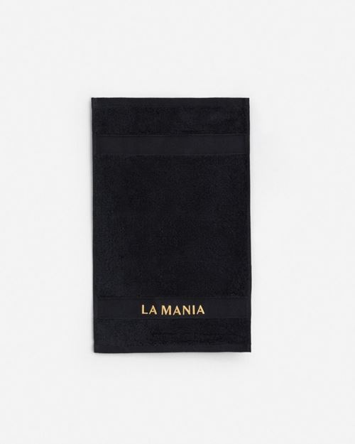 La Mania Home Ręcznik Soft Premium Black 30x50