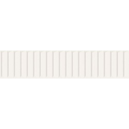 Paradyż Duo Tonne White Cegiełka Struktura C Mat