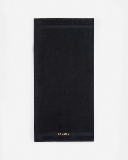 La Mania Home Ręcznik Soft Premium Black 70x140