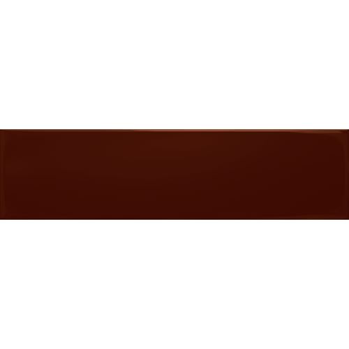 Tubądzin Groove Burgundy Gloss