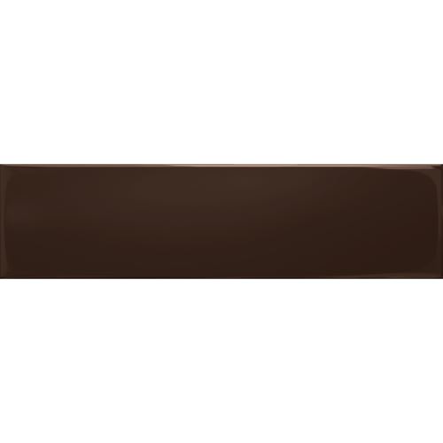Tubądzin Groove Brown Gloss