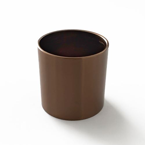 próbka materiałowa Deante kolor brąz szczotkowany/brushed bronze MTDX0RIC