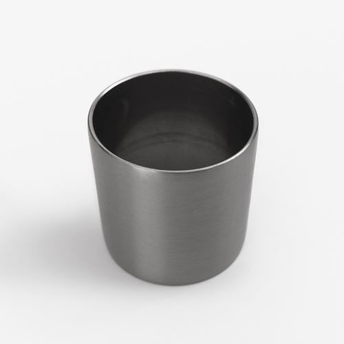 próbka materiałowa Deante kolor stal szczotkowana/brushed steel MTDX0RIF