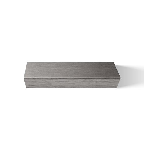 próbka mat. profilu kabiny Deante kolor stal szczotkowana/brushed steel MTDX2PKF