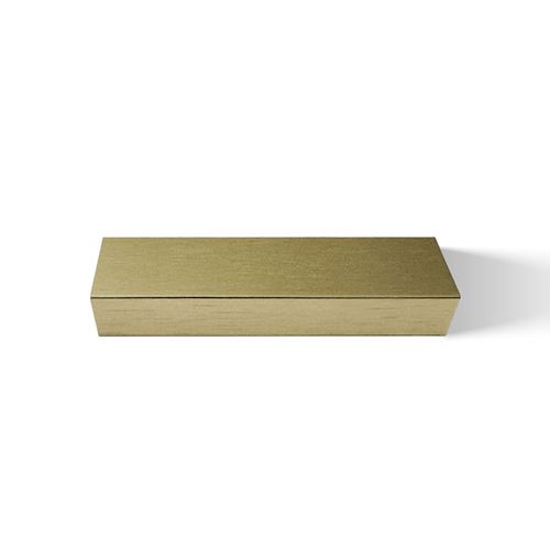 próbka mat. profilu kabiny Deante kolor złoto szczotkowane/brushed gold MTDX2PKR