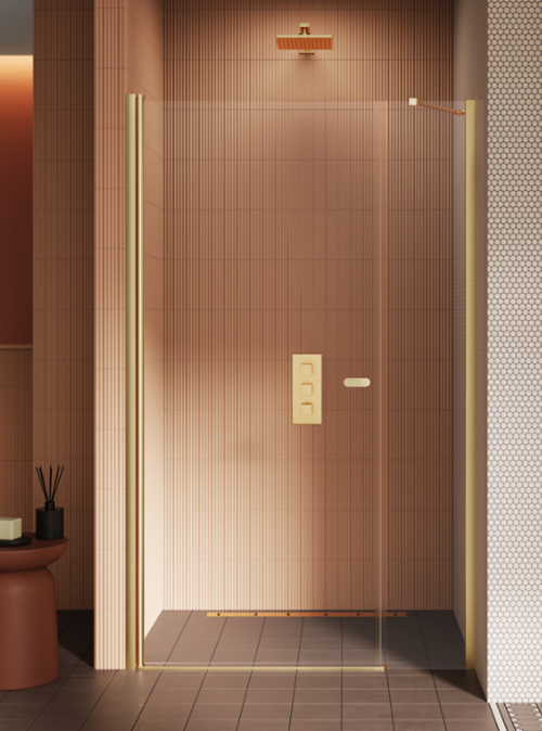 New Trendy New Soleo Gold Brushed D-0992A