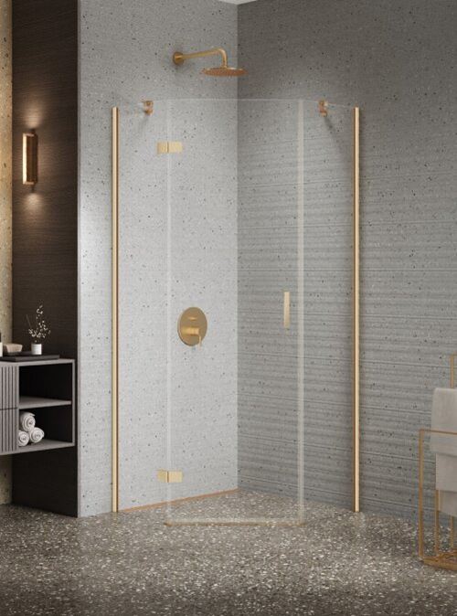 New Trendy Nesta Gold Brushed K-3801