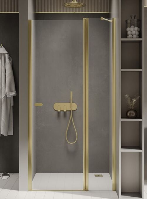 New Trendy New Soleo Light Gold D-0484A
