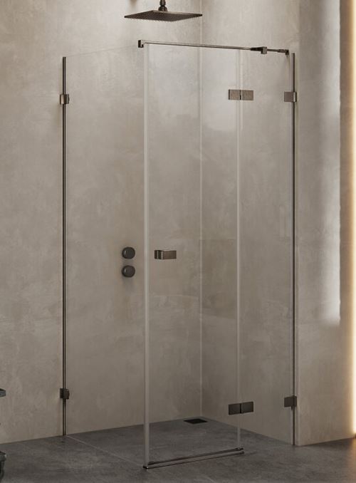 New Trendy Avexa Gunmetal Brushed EXK-3367