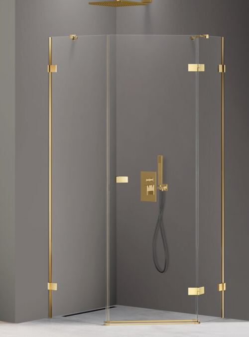 New Trendy Avexa Gold Shine EXK-3847