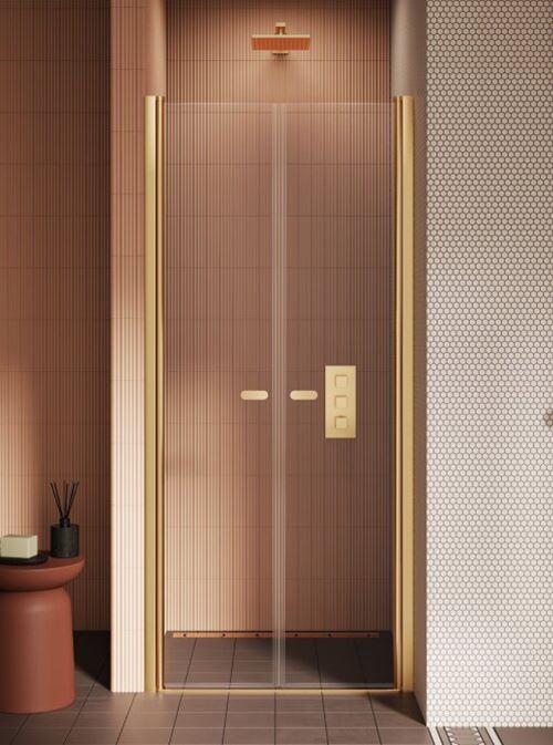 New Trendy New Soleo Gold Brushed D-0744A