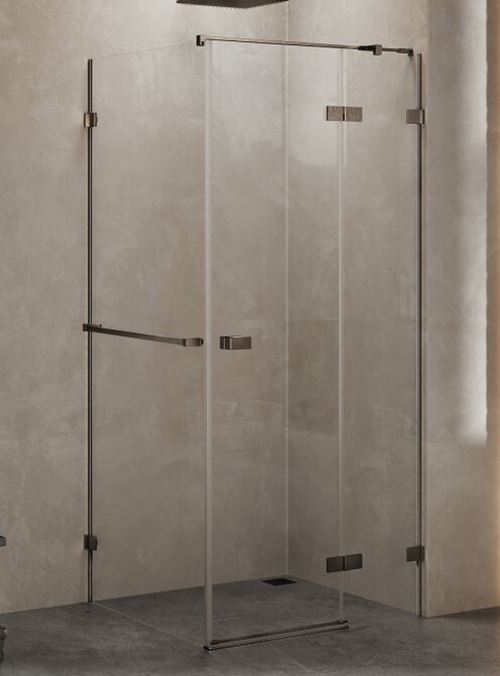 New Trendy Avexa Gunmetal Brushed EXK-3297