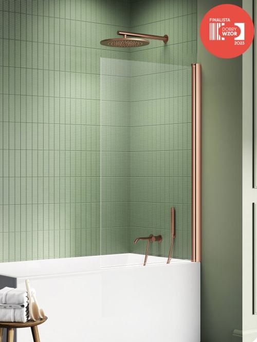 New Trendy New Soleo Copper Brushed P-0122